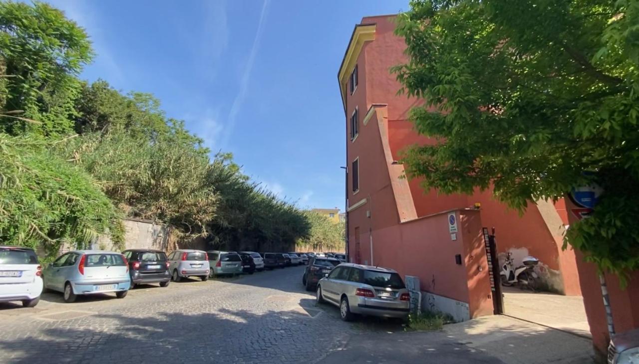 Guest Art Trastevere Station With Ac Rome Exterior photo