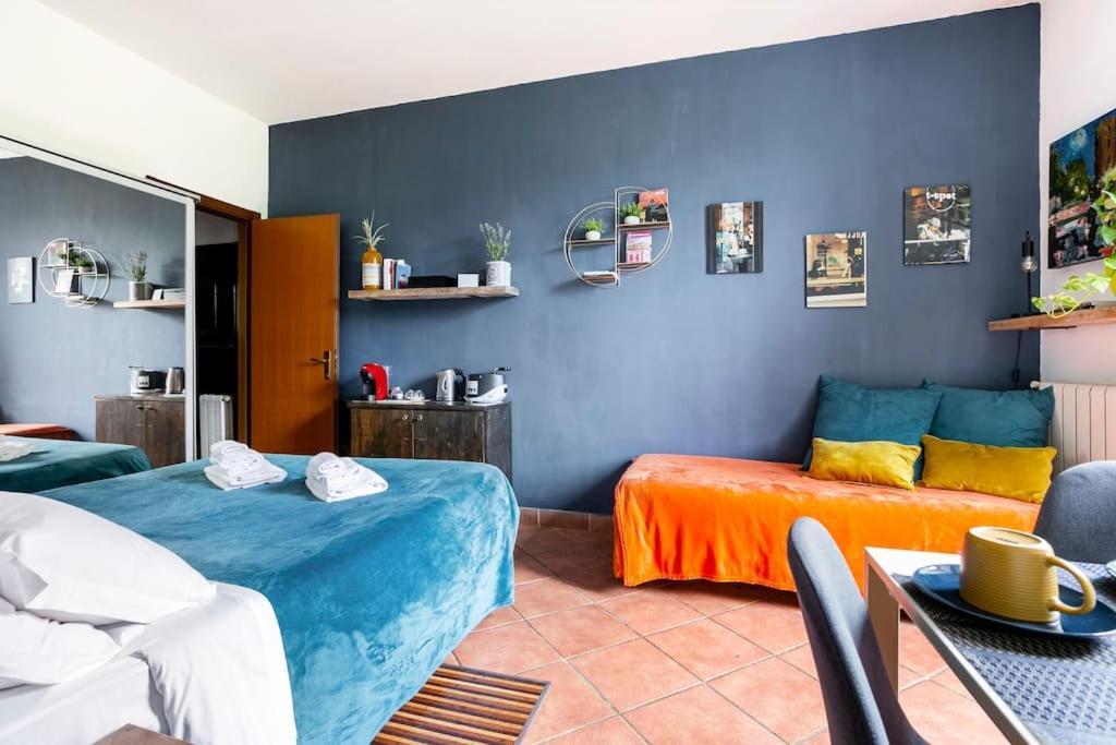 Guest Art Trastevere Station With Ac Rome Exterior photo