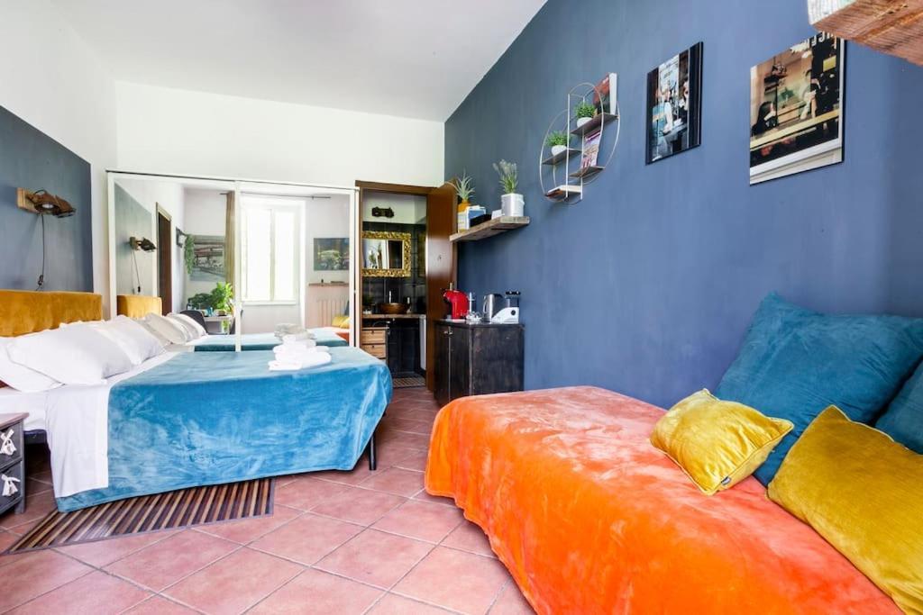 Guest Art Trastevere Station With Ac Rome Exterior photo