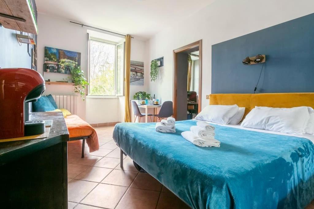 Guest Art Trastevere Station With Ac Rome Exterior photo
